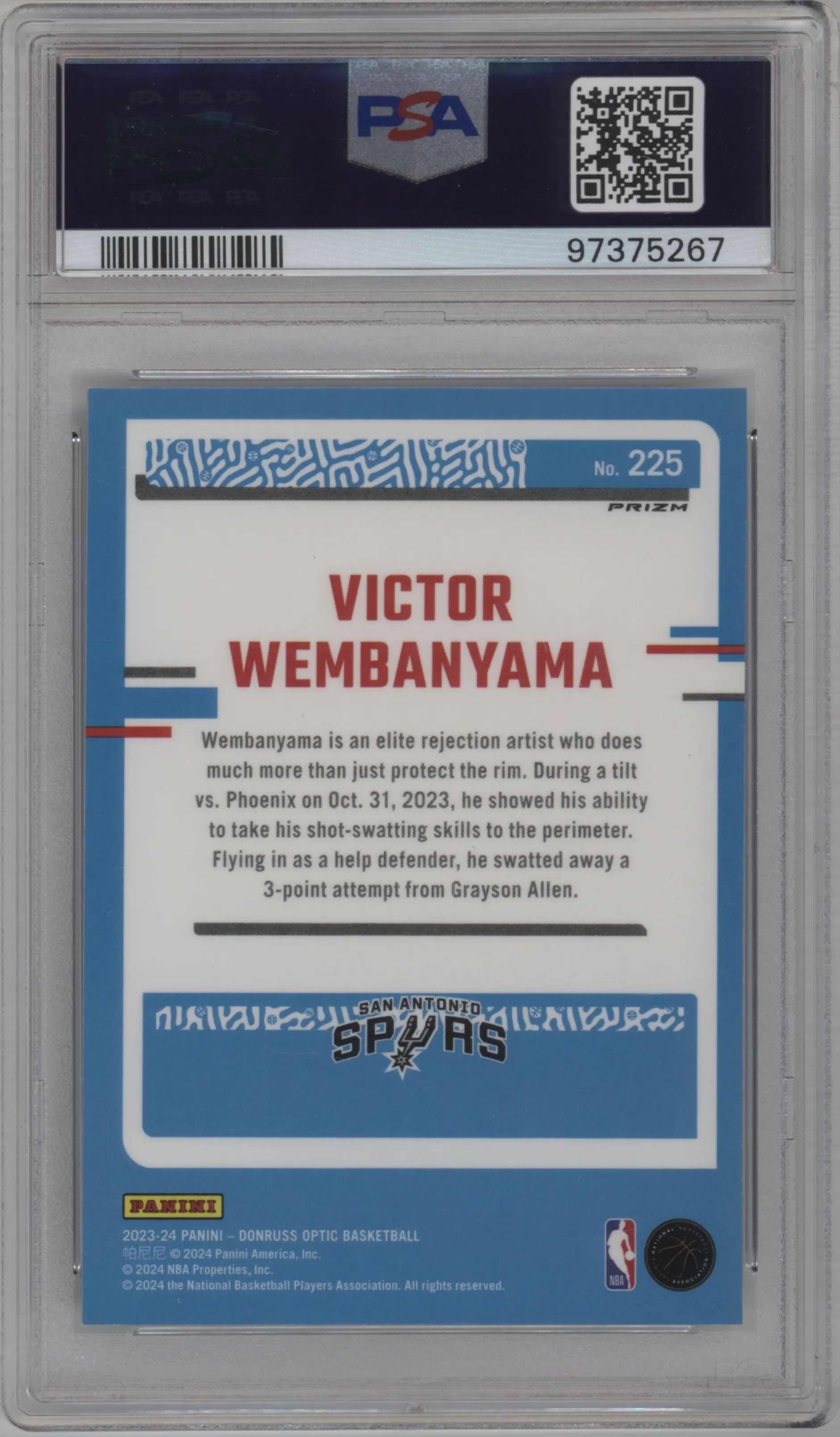 Victor Wembanyama