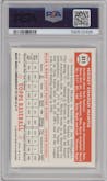 Mickey Mantle from the 1996 Topps set graded by PSA and given an overall grade of 9.