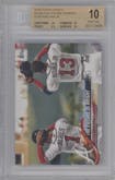 Ozzie Albies/ Ronald Acuna Jr. from the 2018 Topps Update set graded by Beckett and given an overall grade of 10.