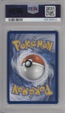 Leafeon VSTAR from the 2023 Pokemon SWSH set graded by PSA and given an overall grade of 9.