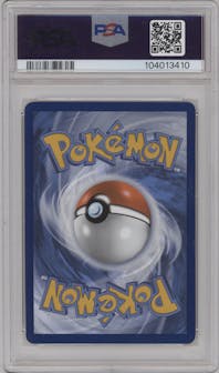 Pikachu  from the 2023 Pokemon SWSH set graded by PSA and given an overall grade of 9.