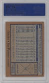 Jim Palmer from the 1978 Topps set graded by PSA and given an overall grade of 9.