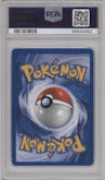 Crobat from the 2001 Pokemon Neo Genesis set graded by PSA and given an overall grade of 8.