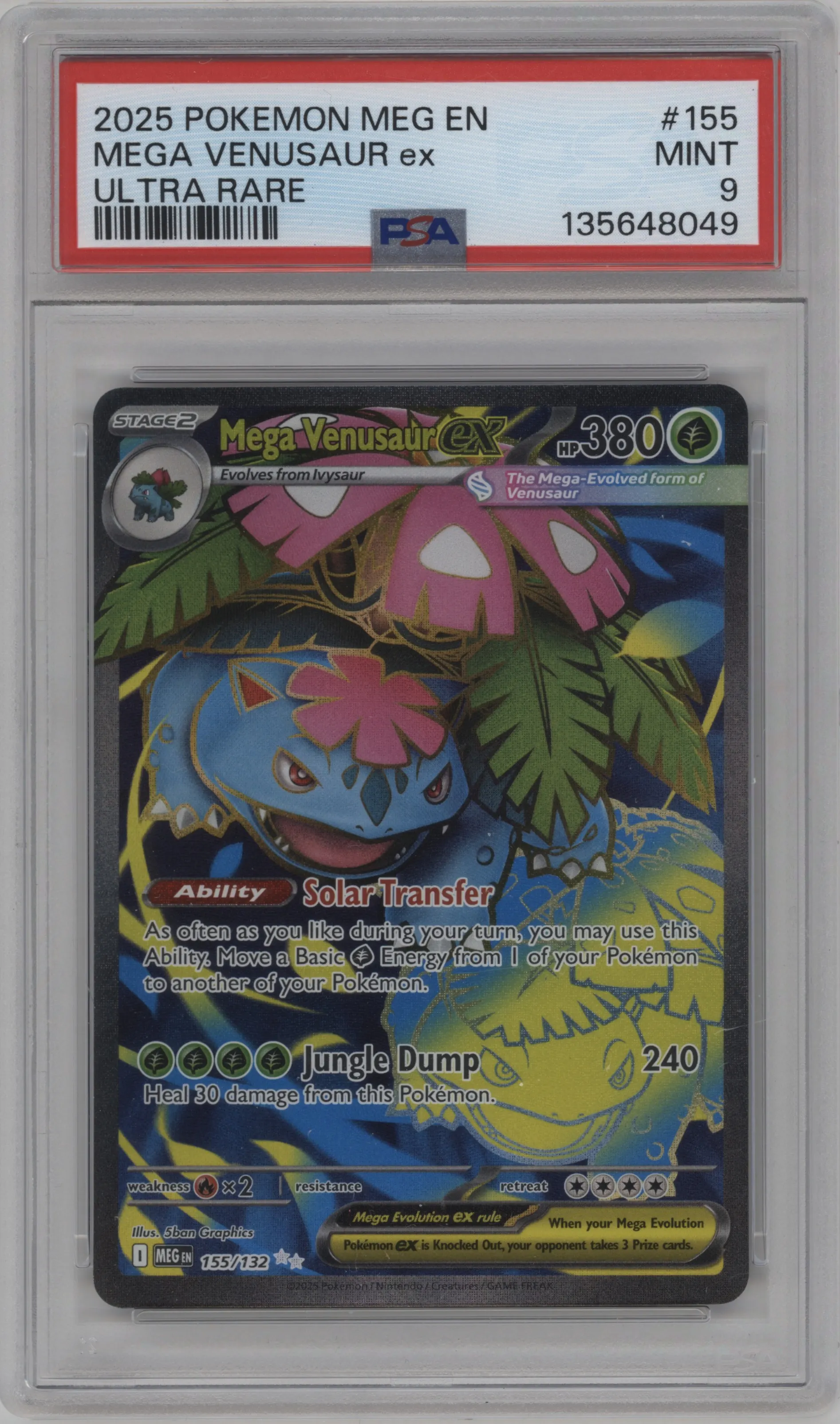 Mega Venusaur ex