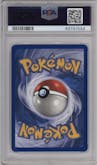 Typhlosion from the 2002 Pokemon E-CARD set graded by PSA and given an overall grade of 10.