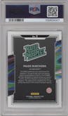 Paige Bueckers  from the 2024 Panini Prizm Draft Picks set graded by PSA and given an overall grade of 9.