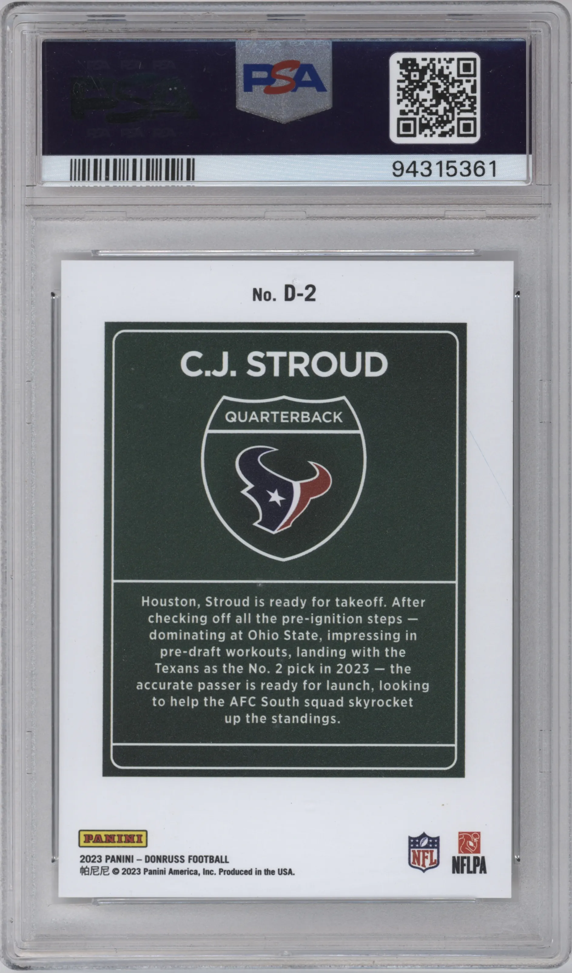C.J. Stroud