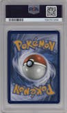 Charizard VSTAR from the 2022 Pokemon SWSH set featuring a Ultra Premium Collection parallel graded by PSA and given an overall grade of 8.