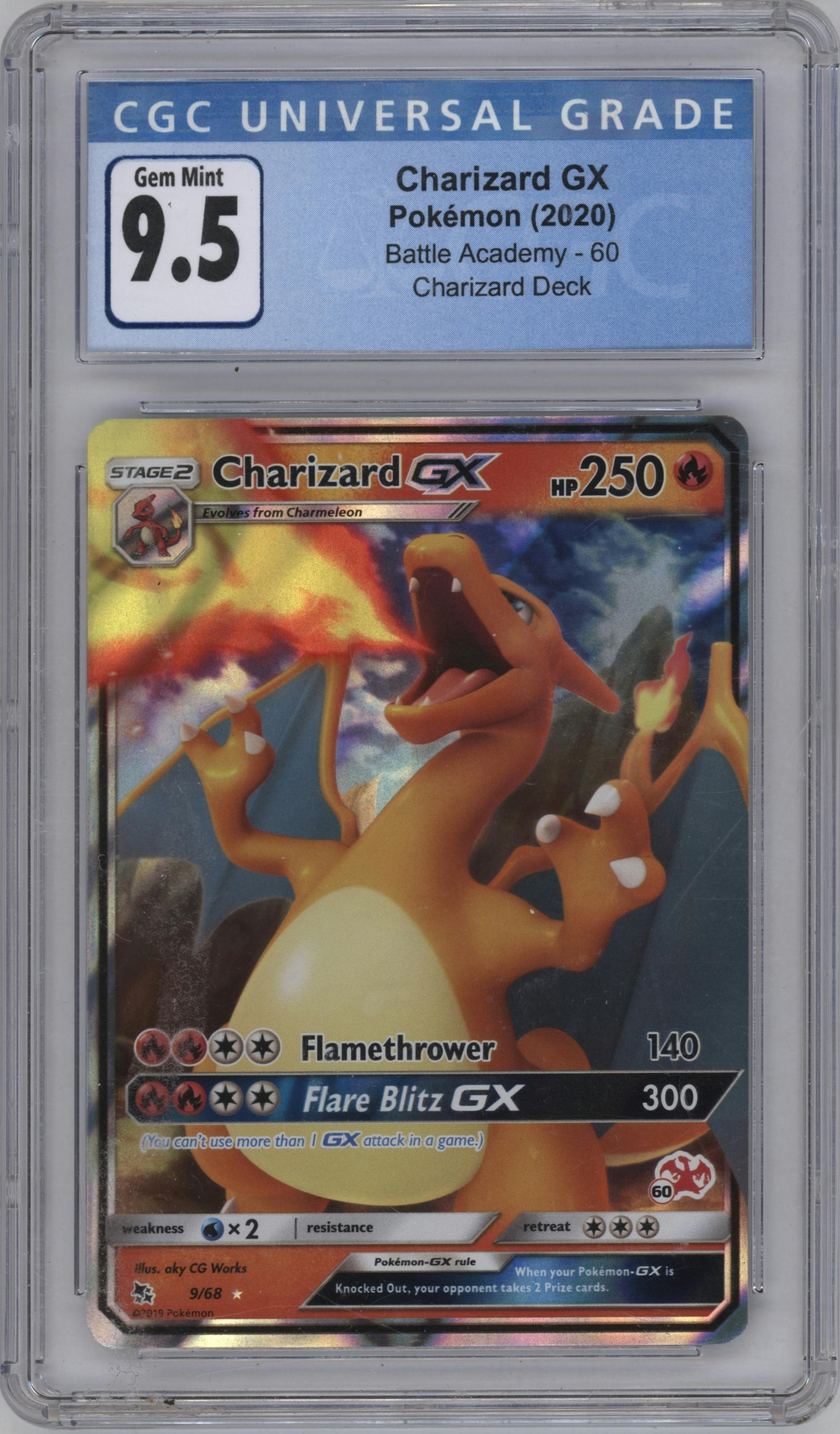 Charizard GX
