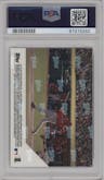 Shohei Ohtani from the 2018 Topps Now set graded by PSA and given an overall grade of 10.