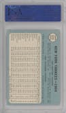 New York Yankees Team from the 1965 Topps set graded by PSA and given an overall grade of 8.