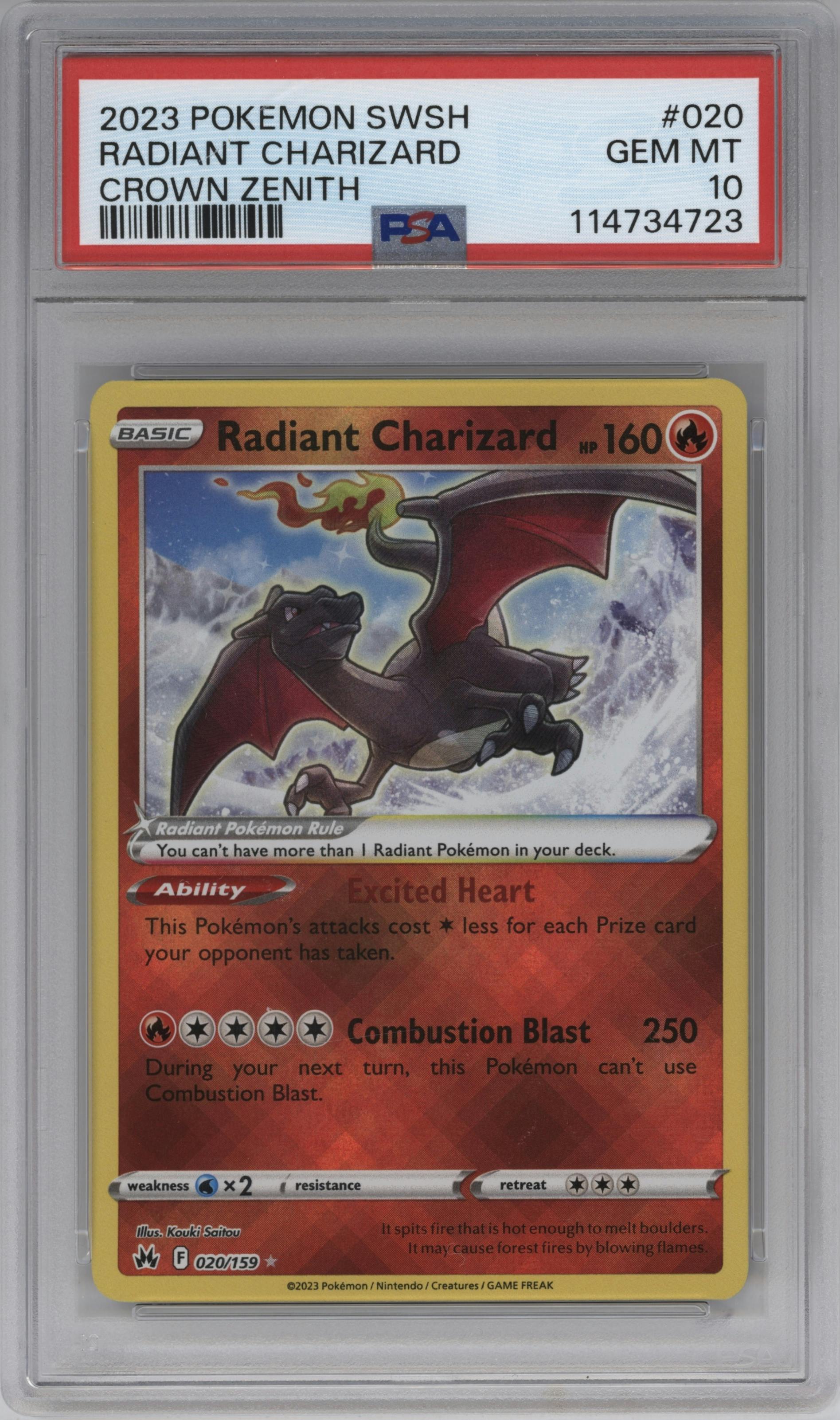 Radiant Charizard