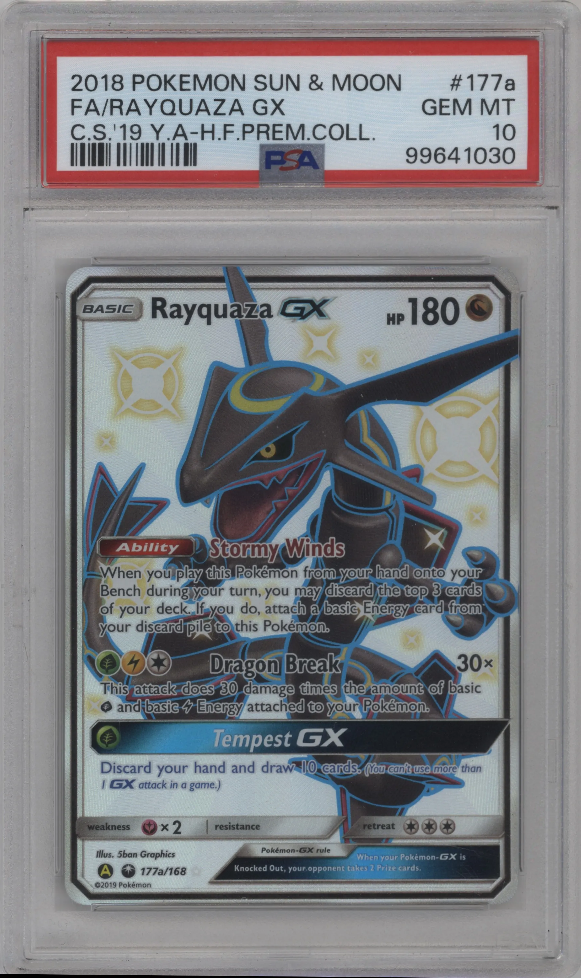 Rayquaza GX