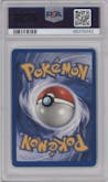 Misty's Poliwrath from the 2000 Pokemon GH set graded by PSA and given an overall grade of 9.