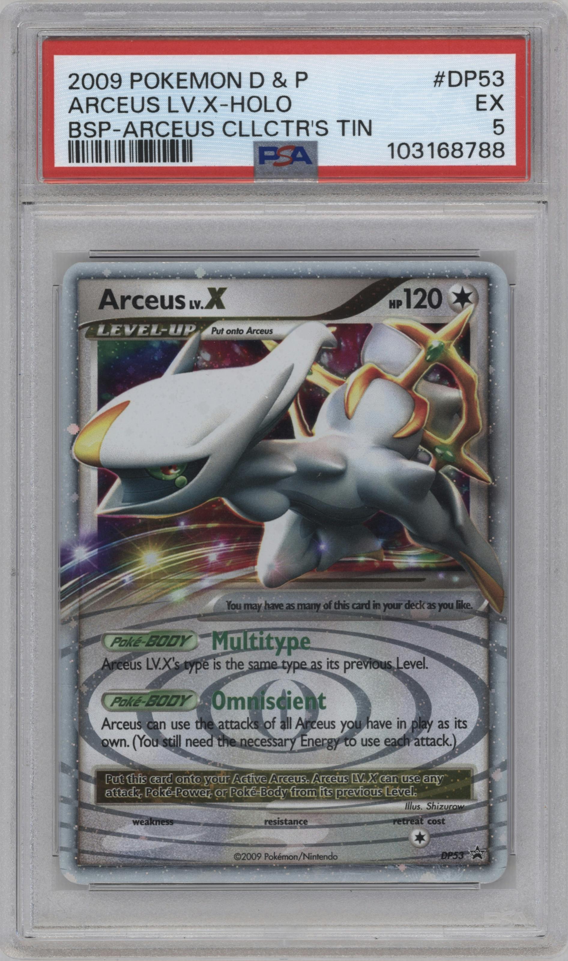 Arceus LV.X