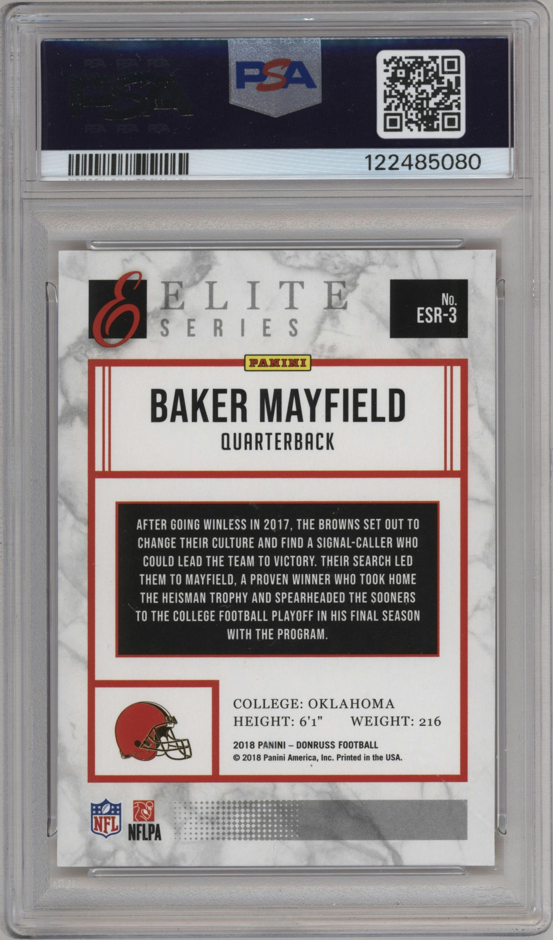 Baker Mayfield