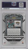 Snoop Conner from the 2022 Panini Prizm set featuring a Gold parallel graded by PSA and given an overall grade of 9.