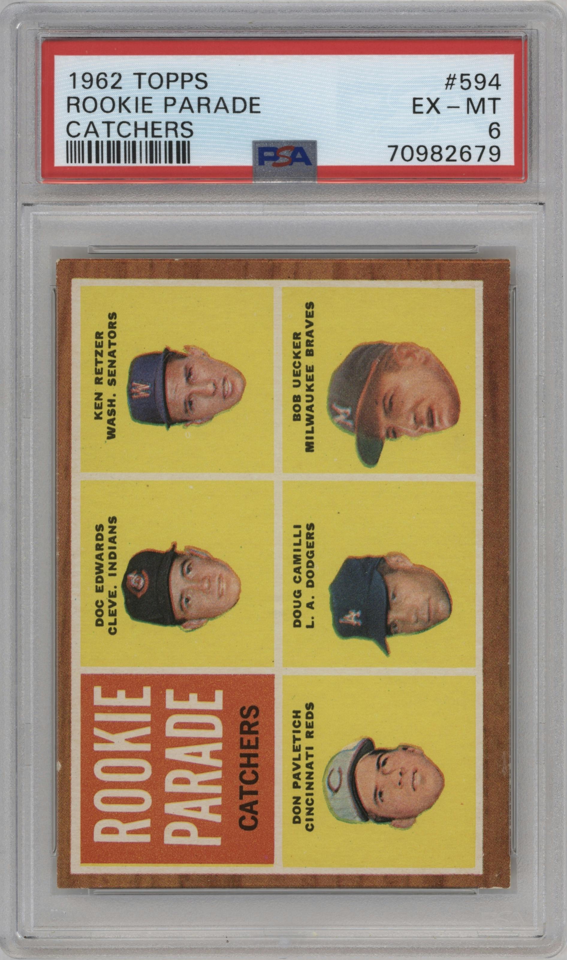 Doc Edwards/Ken Retzer/Don Pavletich/Doug Camilli/Bob Uecker