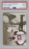 Wise LeBron from the 2006-07 Upper Deck set graded by PSA and given an overall grade of 9.