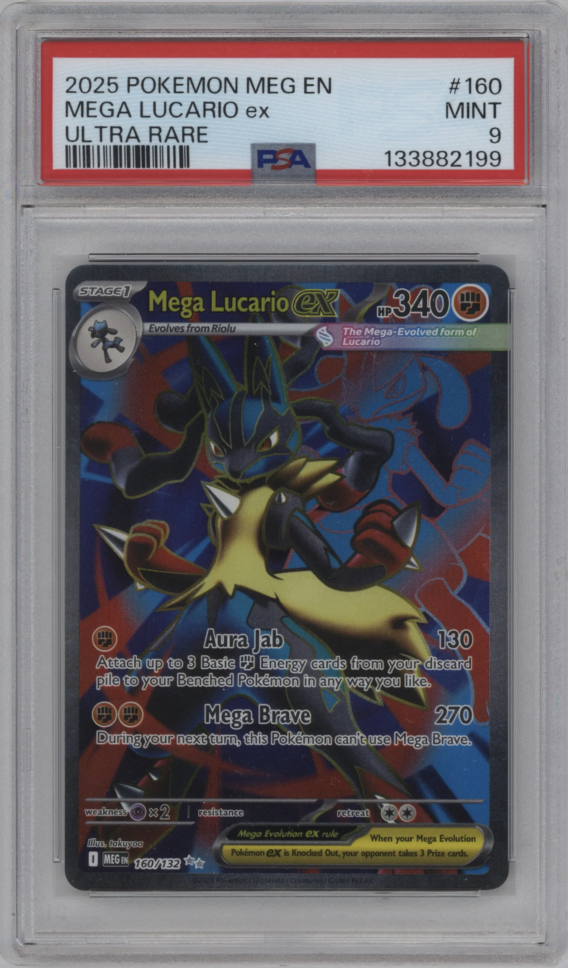 Mega Lucario ex