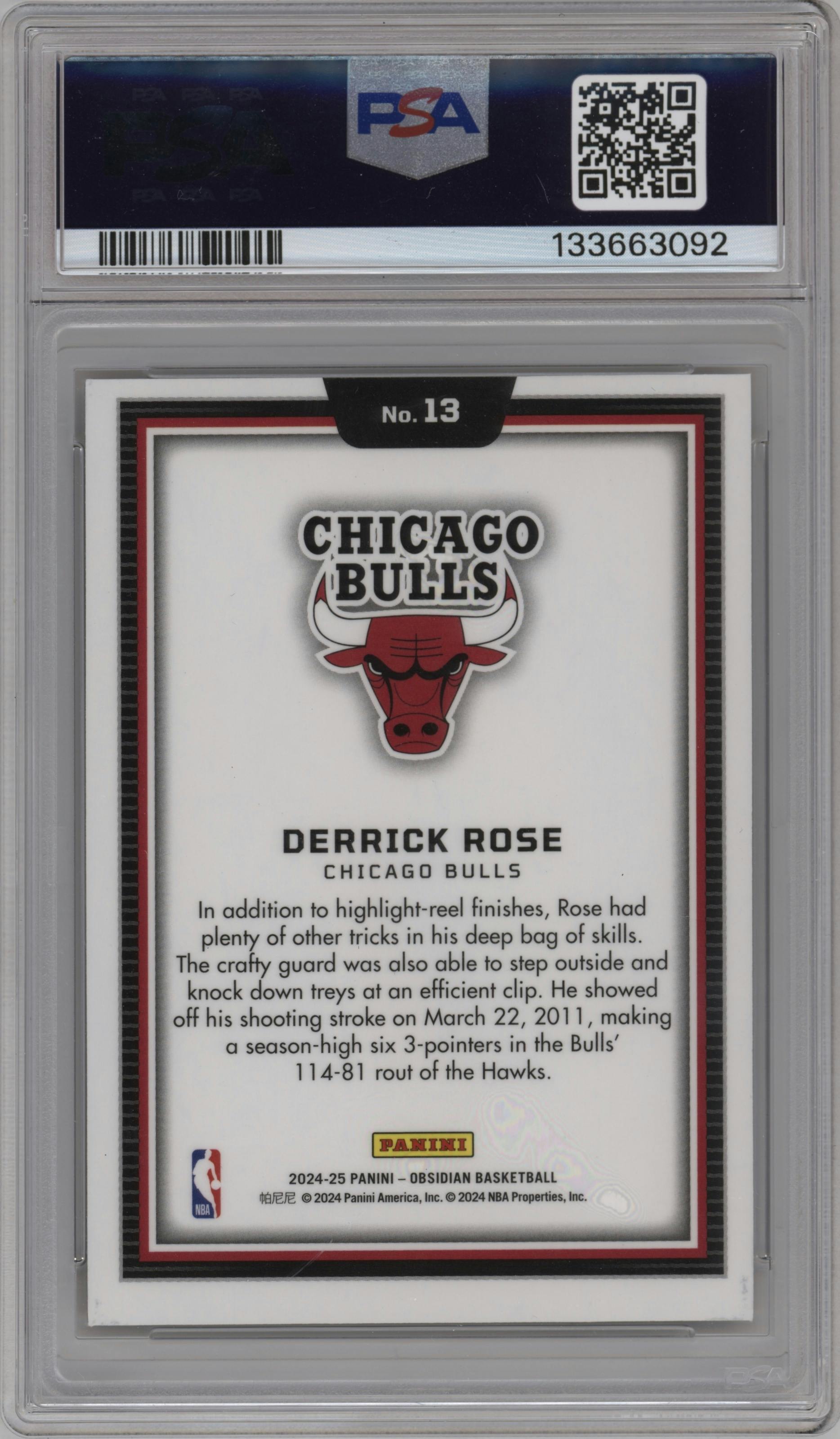 Derrick Rose 