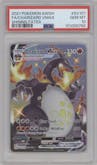 Charizard VMAX  from the 2021 Pokemon SWSH set graded by PSA and given an overall grade of 10.
