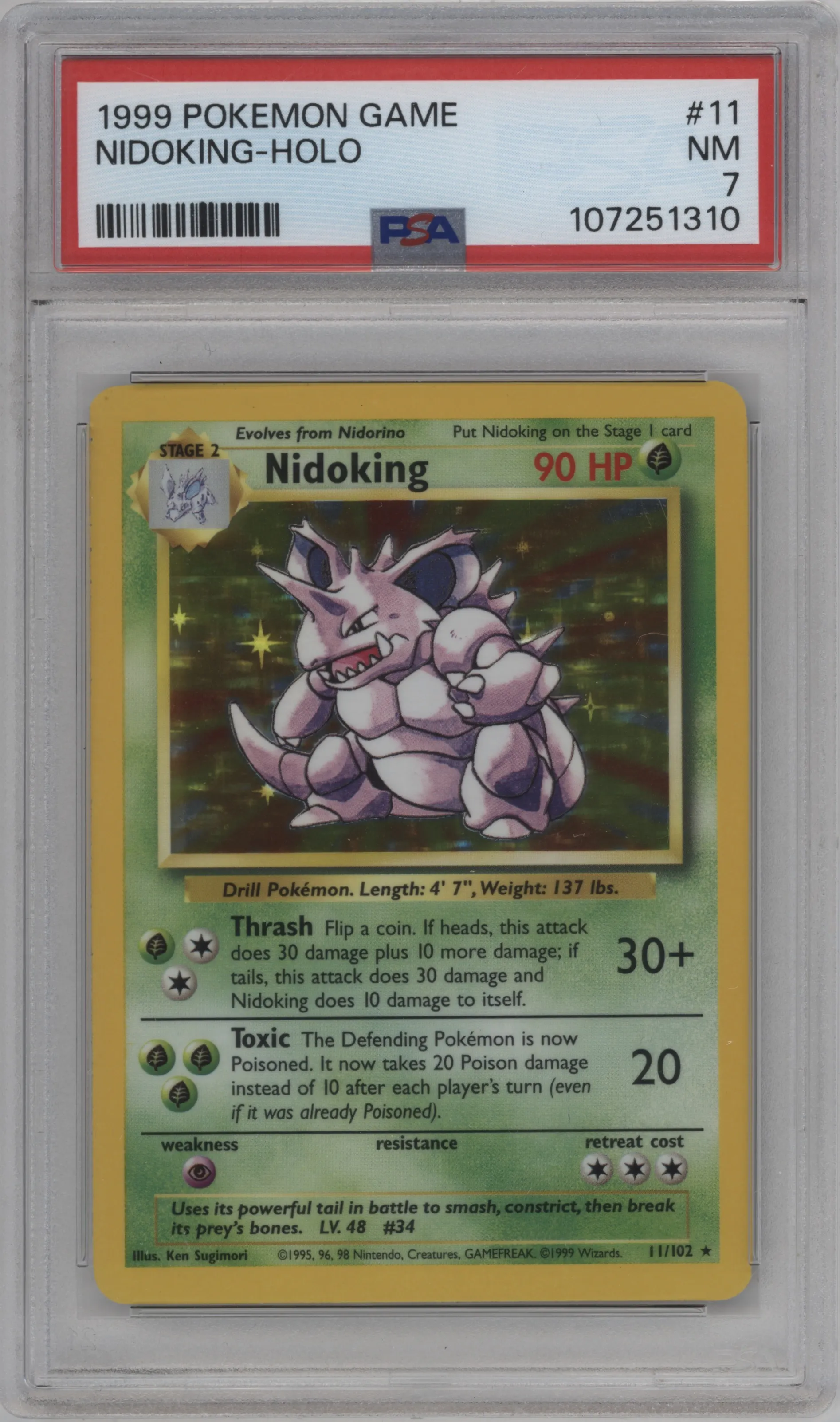 Nidoking