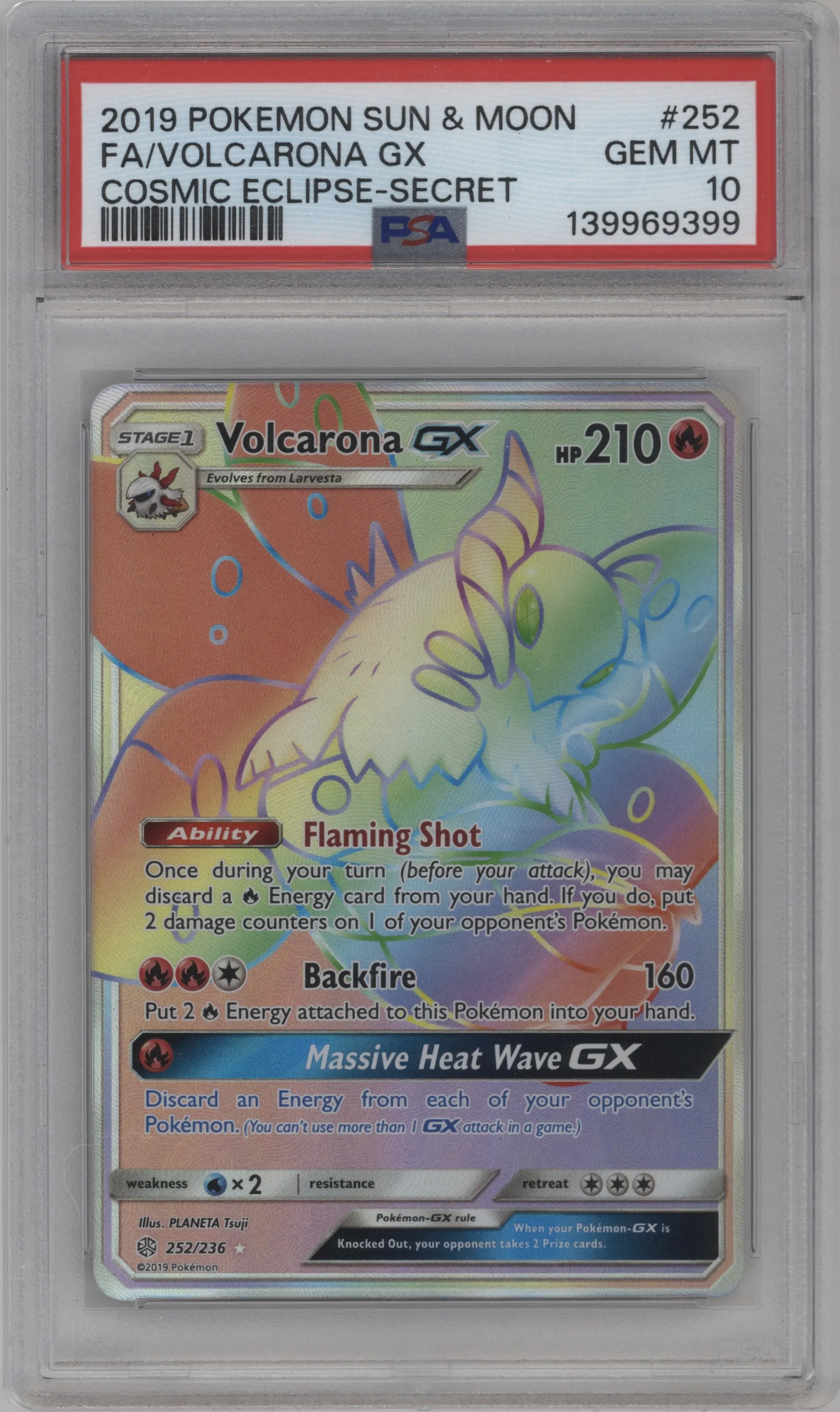 Volcarona GX