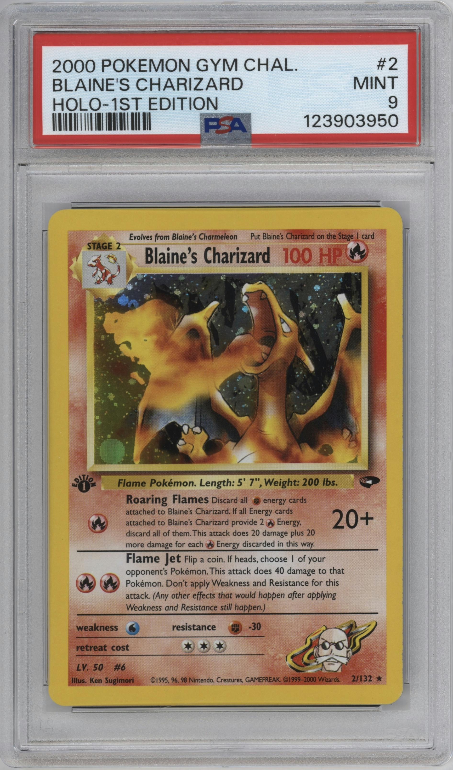 Blaine's Charizard