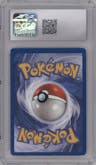 Raichu from the 1999 Pokemon set graded by CSG and given an overall grade of 9.