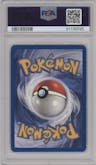 Dark Weezing from the 2000 Pokemon set graded by PSA and given an overall grade of 9.