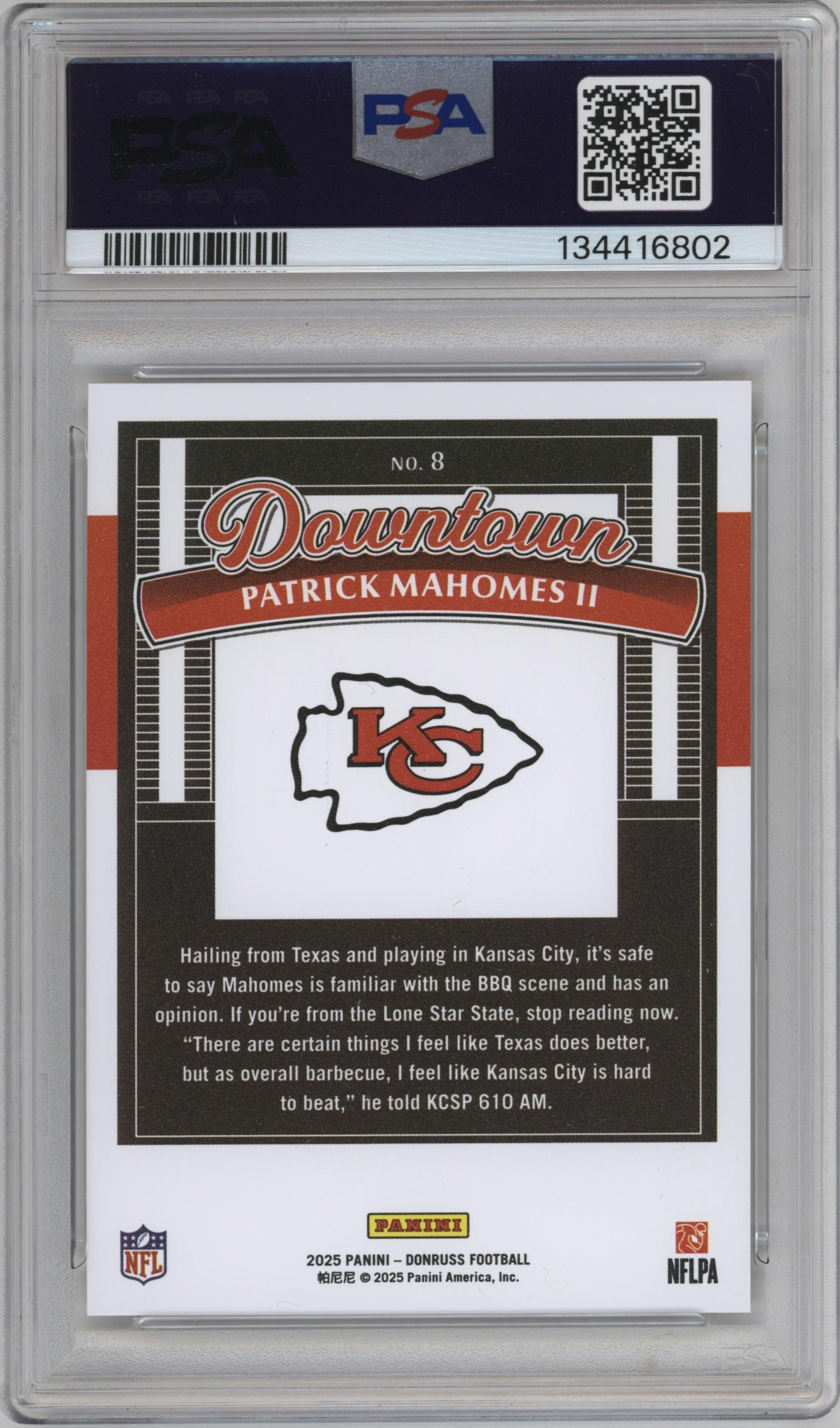 Patrick Mahomes II