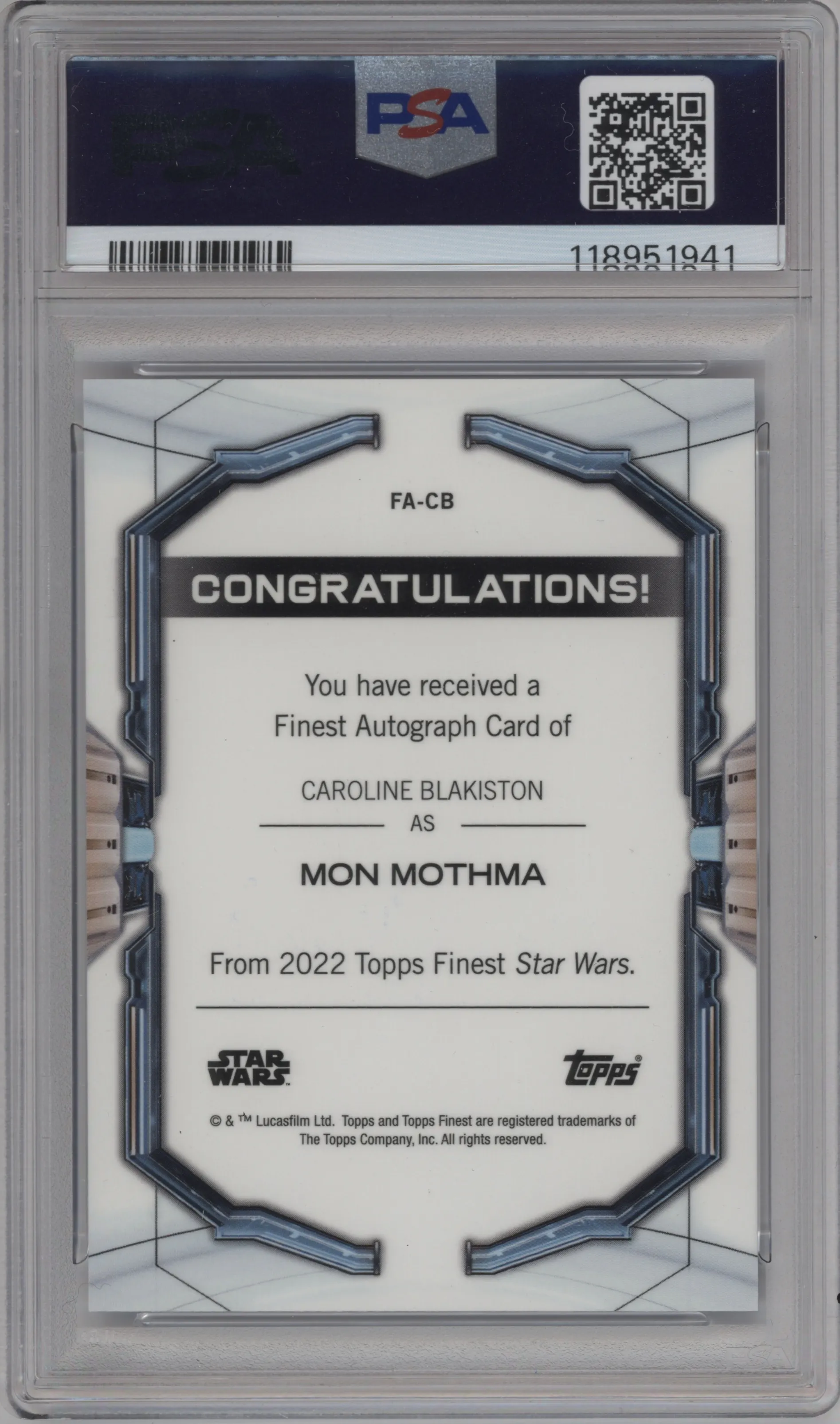 Caroline Blakiston as Mon Mothma