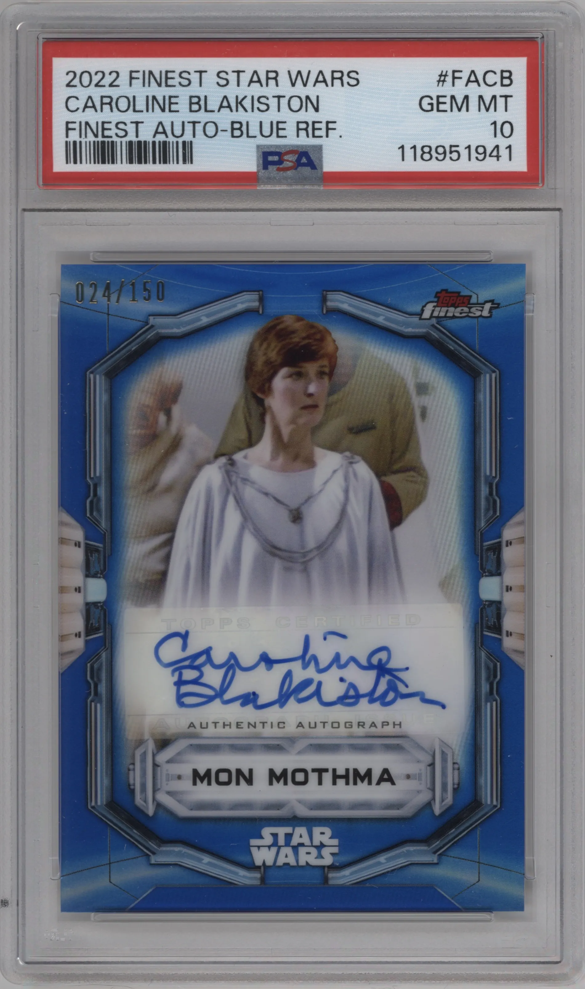 Caroline Blakiston as Mon Mothma