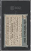 Fritz Ackley/Steve Carlton from the 1965 Topps set graded by SGC and given an overall grade of 4.