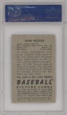 Ivan Delock from the 1952 Bowman set graded by PSA and given an overall grade of 8.