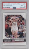 Caitlin Clark from the 2024-25 Panini Instant WNBA set graded by PSA and given an overall grade of 10.