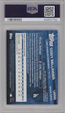 Cody Bellinger from the 2017 Topps Update set graded by PSA and given an overall grade of 10.