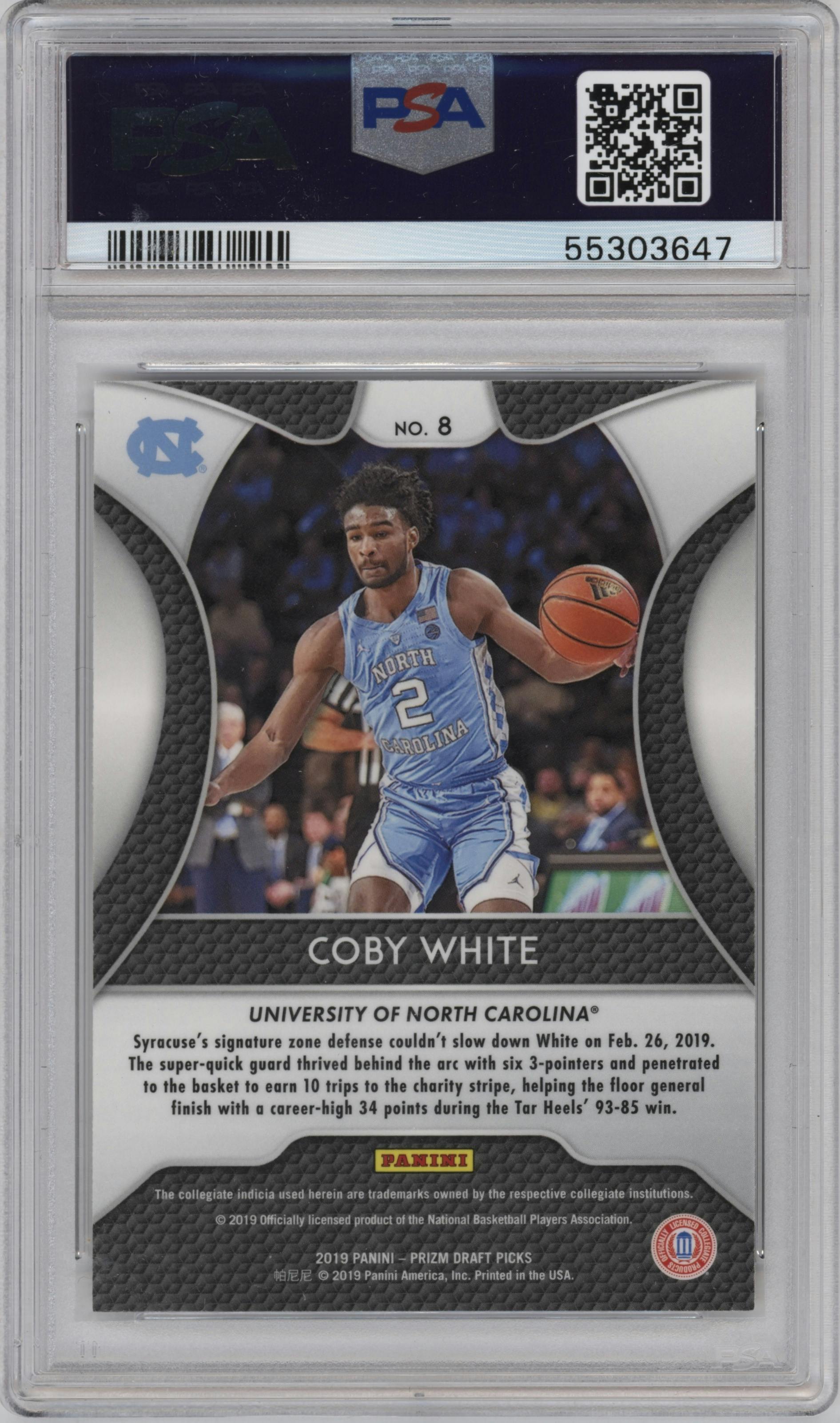 Coby White