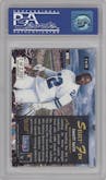 Emmitt Smith from the 1995 Select Certified set graded by PSA and given an overall grade of 9.