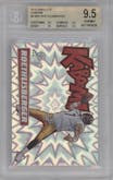 Ben Roethlisberger from the 2019 Panini Absolute set graded by Beckett and given an overall grade of 9.5.