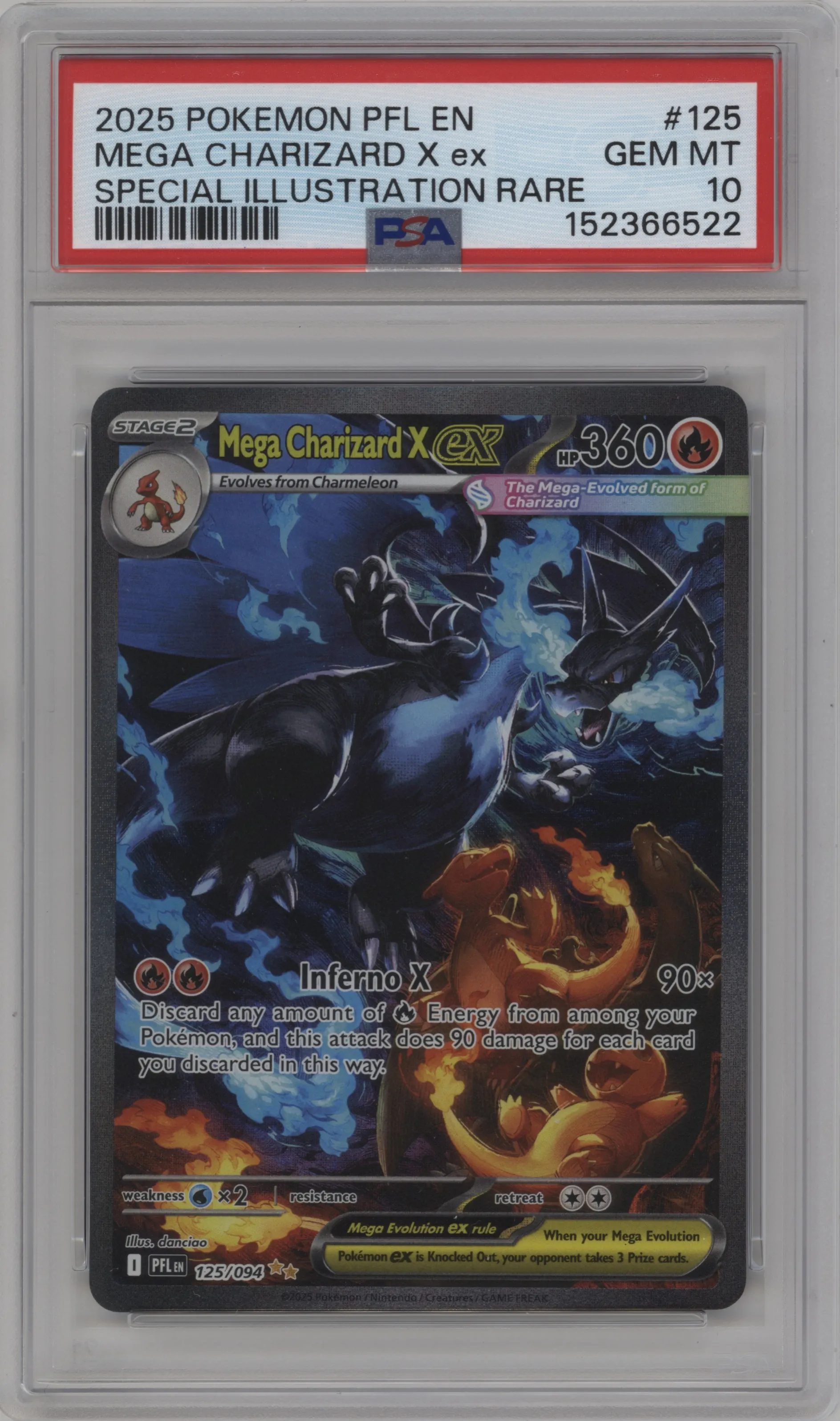 Mega Charizard X ex