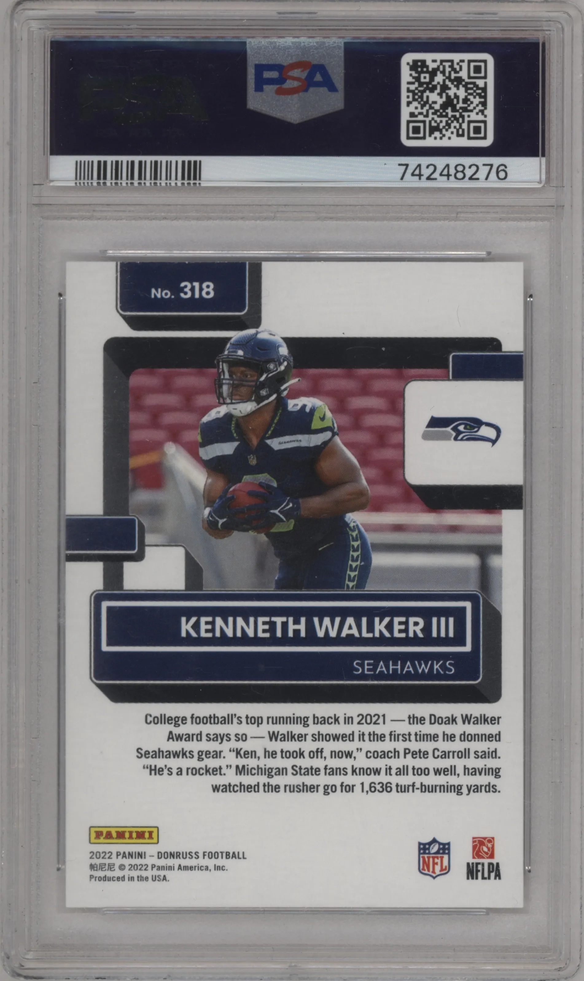 Kenneth Walker III