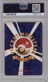 Fervor from the 1999 Pokemon JPN set graded by PSA and given an overall grade of 10.