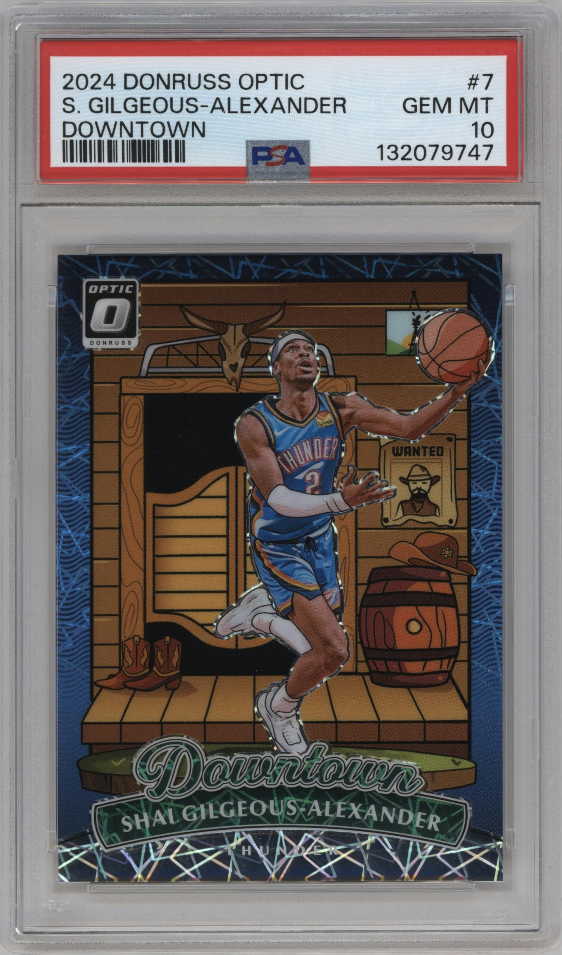 Shai Gilgeous-Alexander