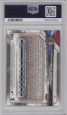 Shohei Ohtani from the 2018 Bowman set graded by PSA and given an overall grade of 9.