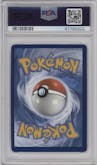 Mewtwo VSTAR from the 2022 Pokemon SWSH set graded by PSA and given an overall grade of 9.