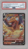 Charizard V from the 2020 Pokemon SWSH JPN set graded by PSA and given an overall grade of 10.