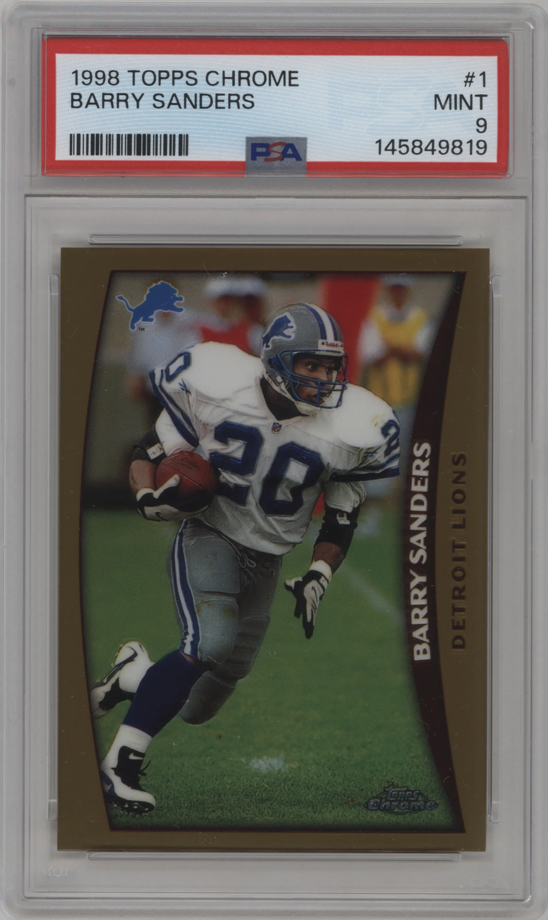 Barry Sanders