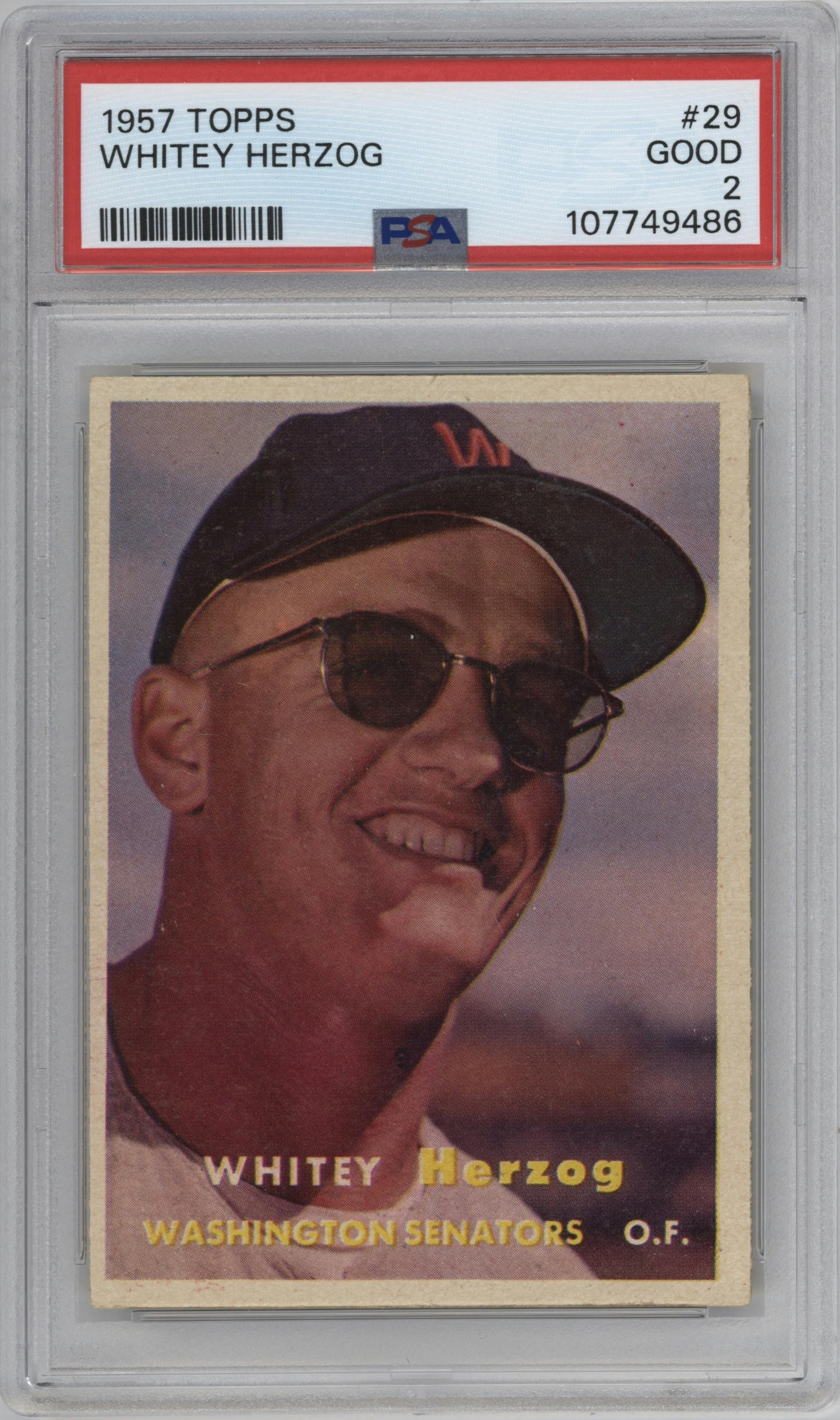 Whitey Herzog